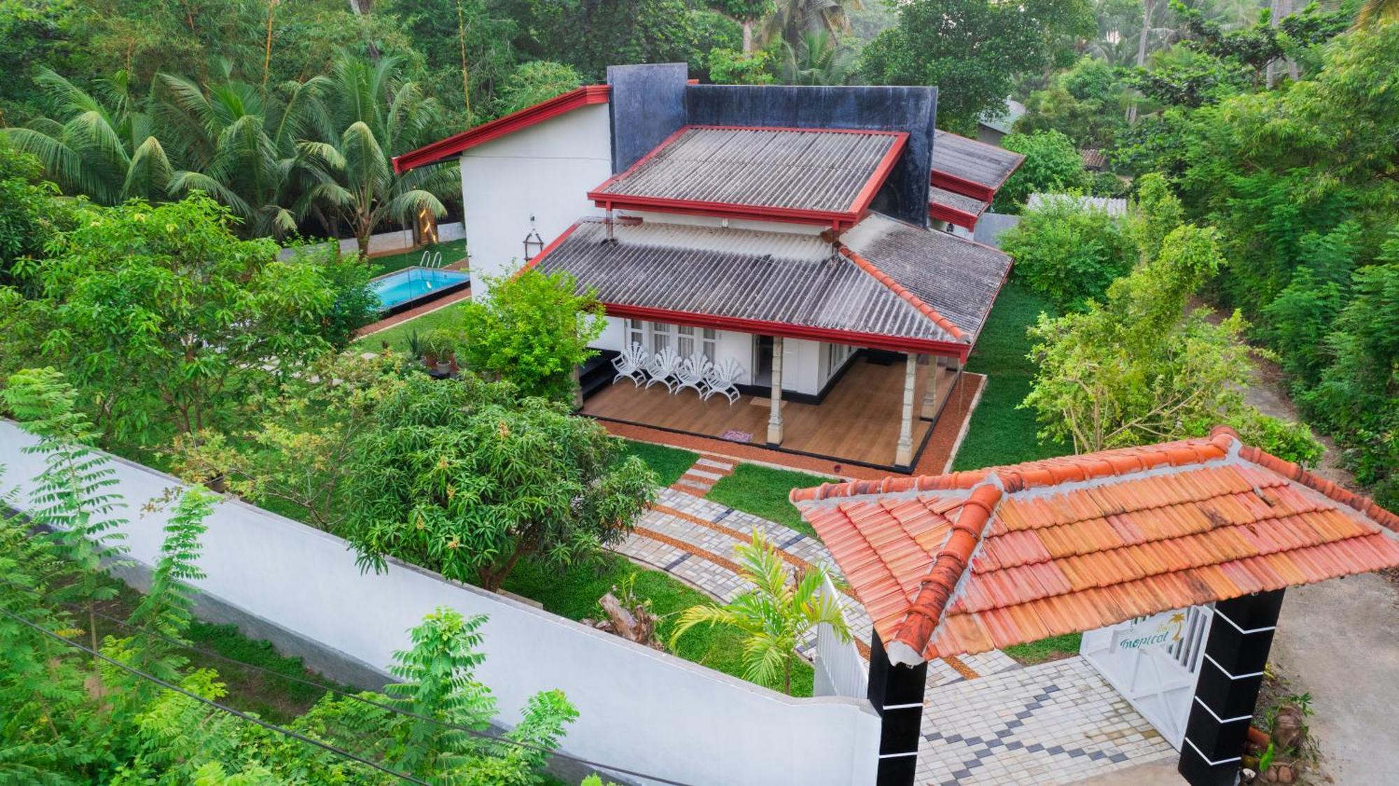 Villa Tropical Oasis Balapitiya Extérieur photo