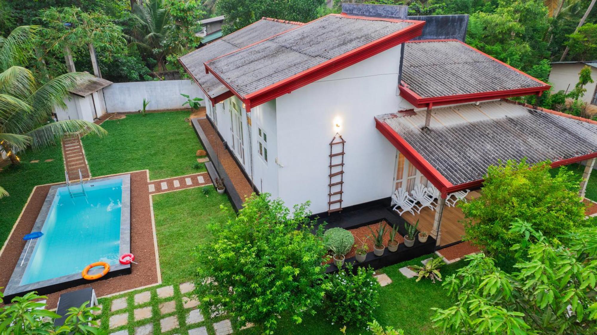 Villa Tropical Oasis Balapitiya Extérieur photo